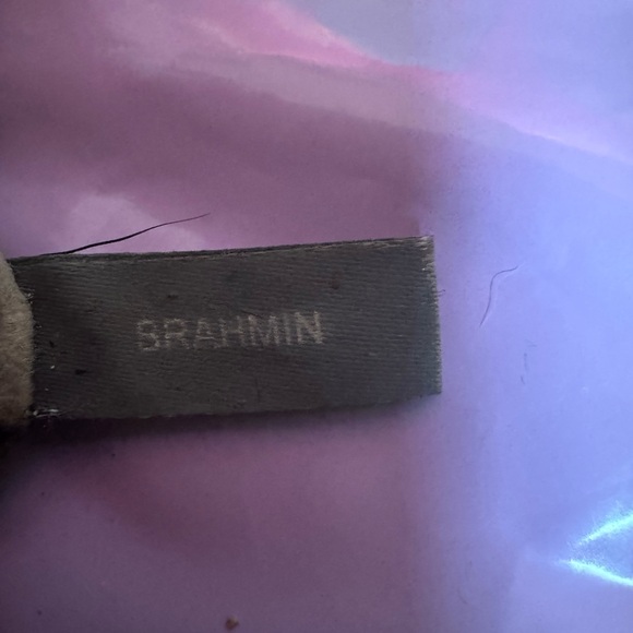 Brahmin Jody Melbourne Blue Croc Embossed Crossbody Bag-EUC - Picture 7 of 12